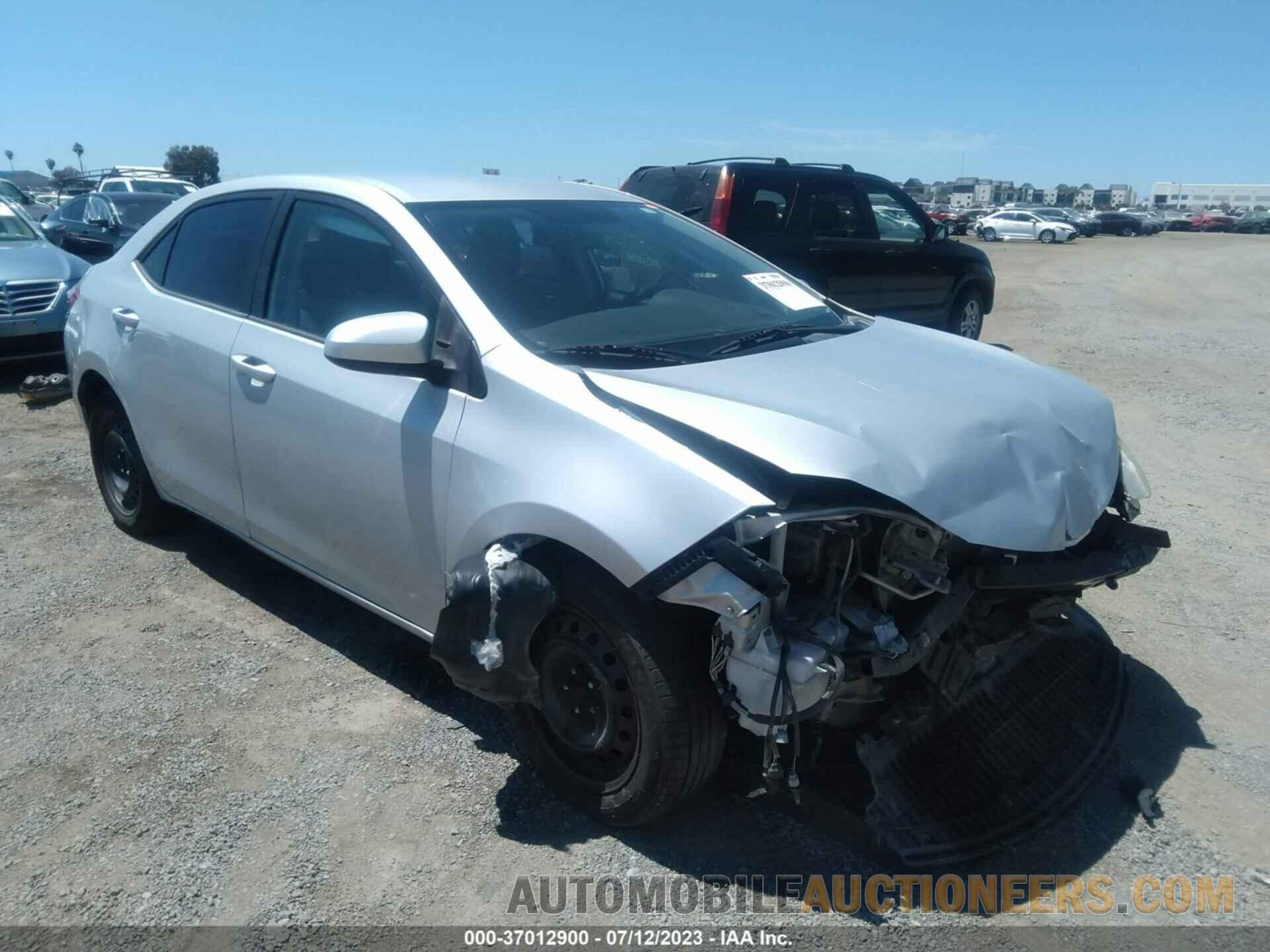 5YFBURHE3FP249392 TOYOTA COROLLA 2015