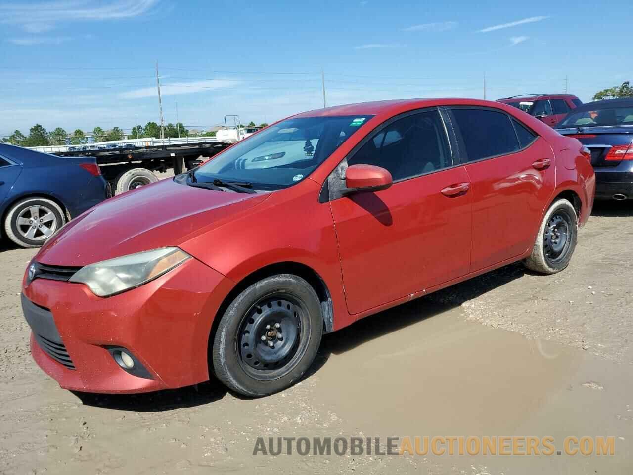 5YFBURHE3FP249506 TOYOTA COROLLA 2015