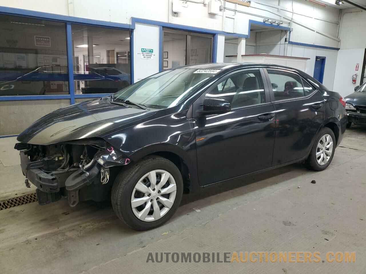 5YFBURHE3FP249960 TOYOTA COROLLA 2015