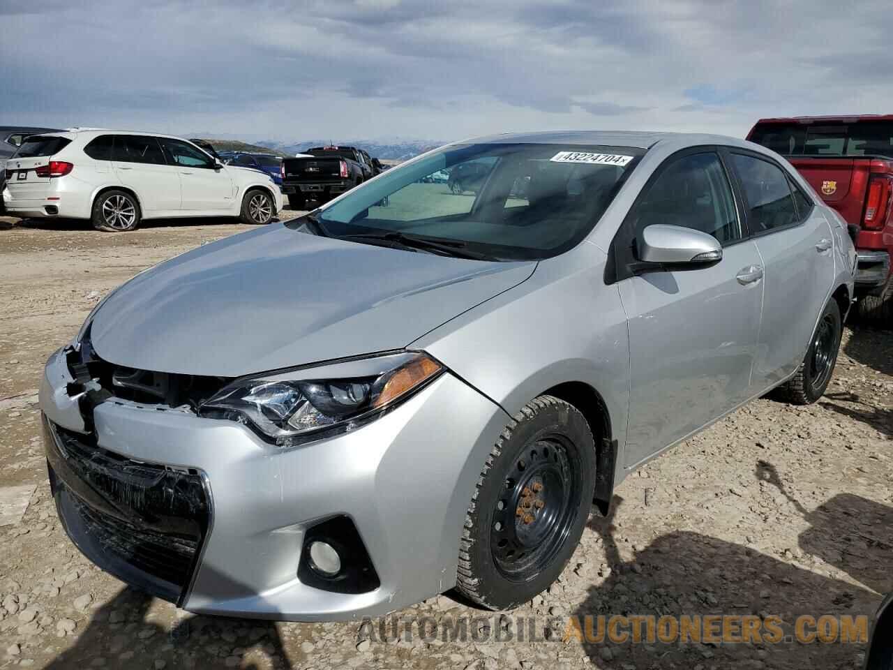 5YFBURHE3FP250168 TOYOTA COROLLA 2015