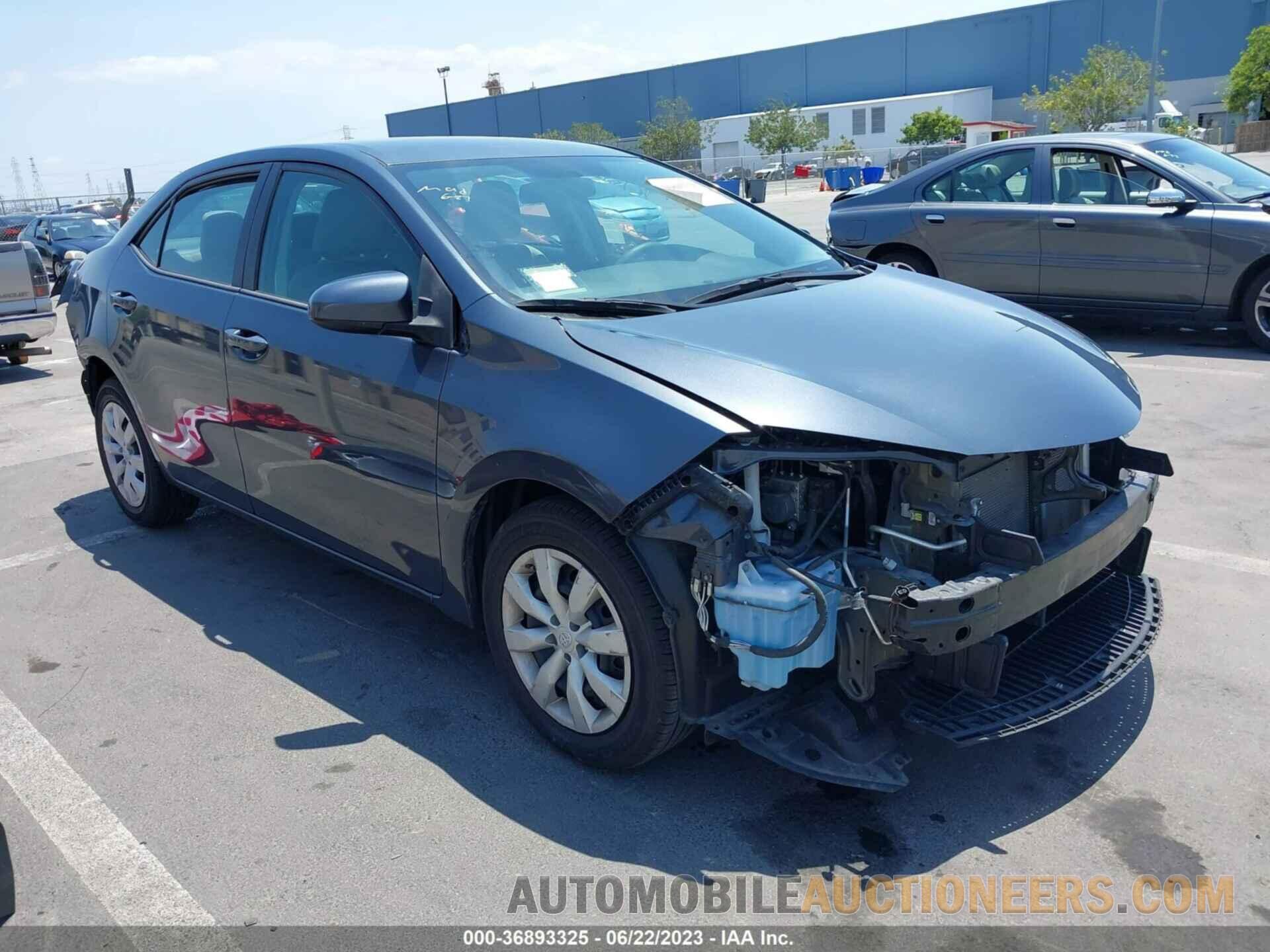 5YFBURHE3FP251689 TOYOTA COROLLA 2015