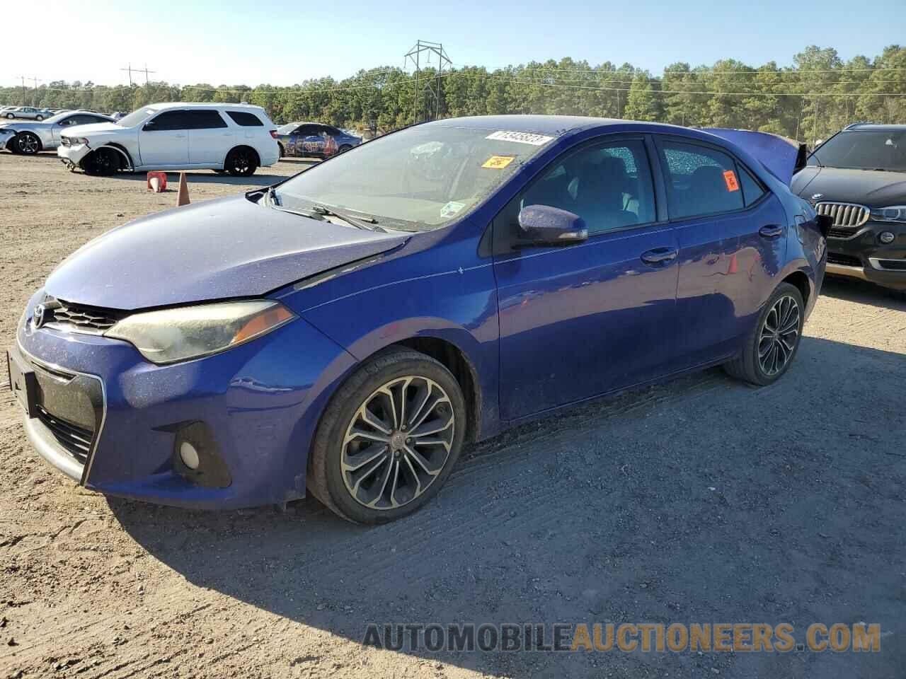 5YFBURHE3FP252972 TOYOTA COROLLA 2015