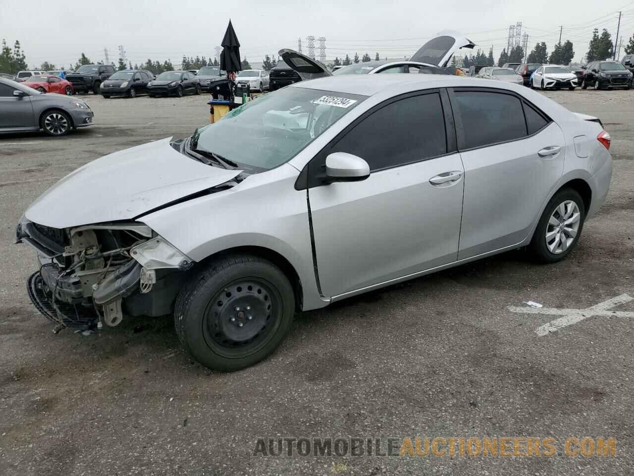 5YFBURHE3FP253801 TOYOTA COROLLA 2015