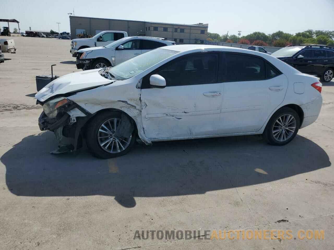 5YFBURHE3FP253894 TOYOTA COROLLA 2015