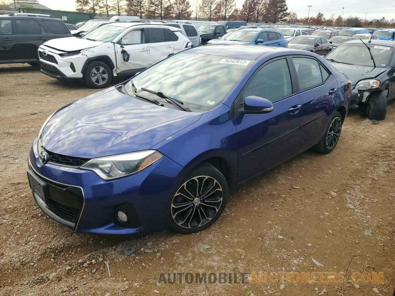 5YFBURHE3FP253944 TOYOTA COROLLA 2015