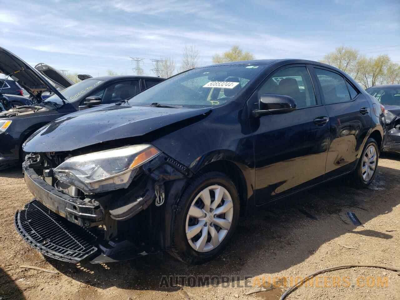 5YFBURHE3FP254866 TOYOTA COROLLA 2015