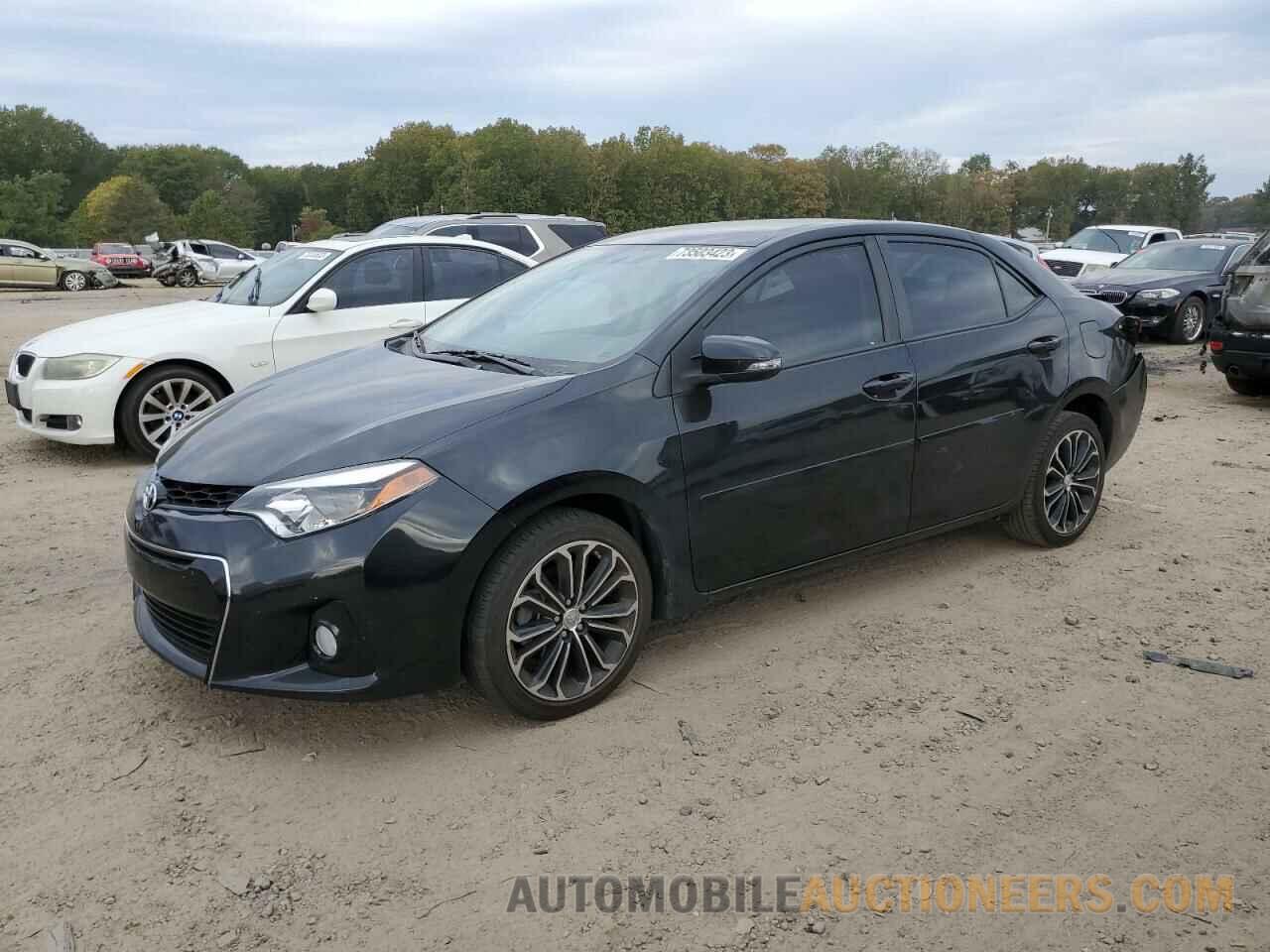 5YFBURHE3FP255001 TOYOTA COROLLA 2015