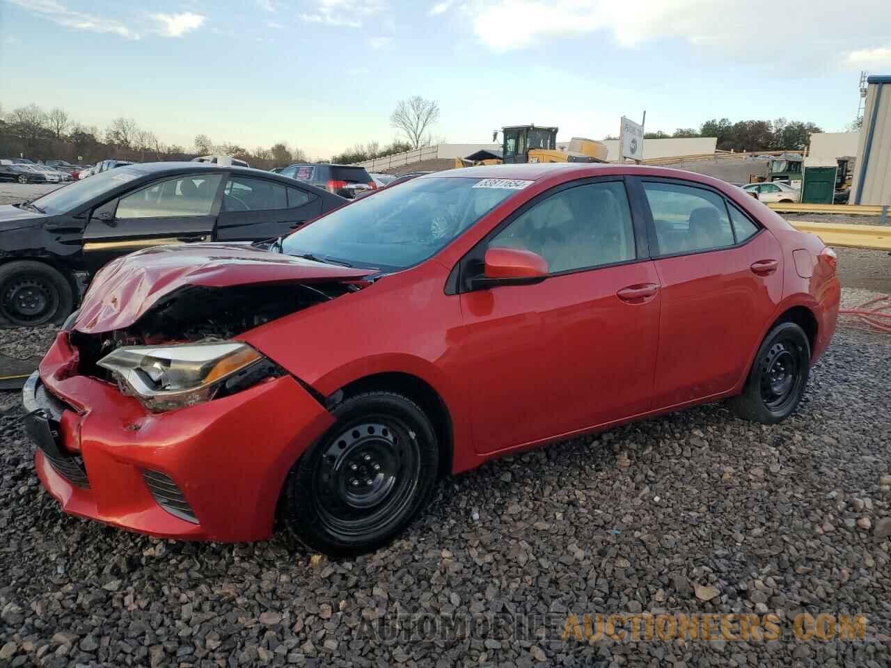 5YFBURHE3FP255256 TOYOTA COROLLA 2015