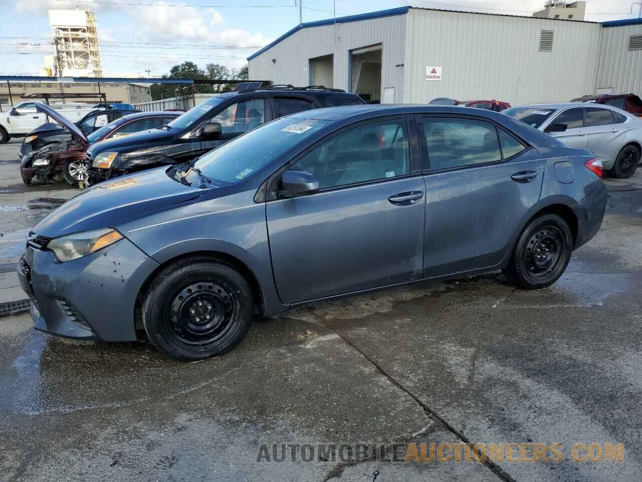 5YFBURHE3FP256407 TOYOTA COROLLA 2015