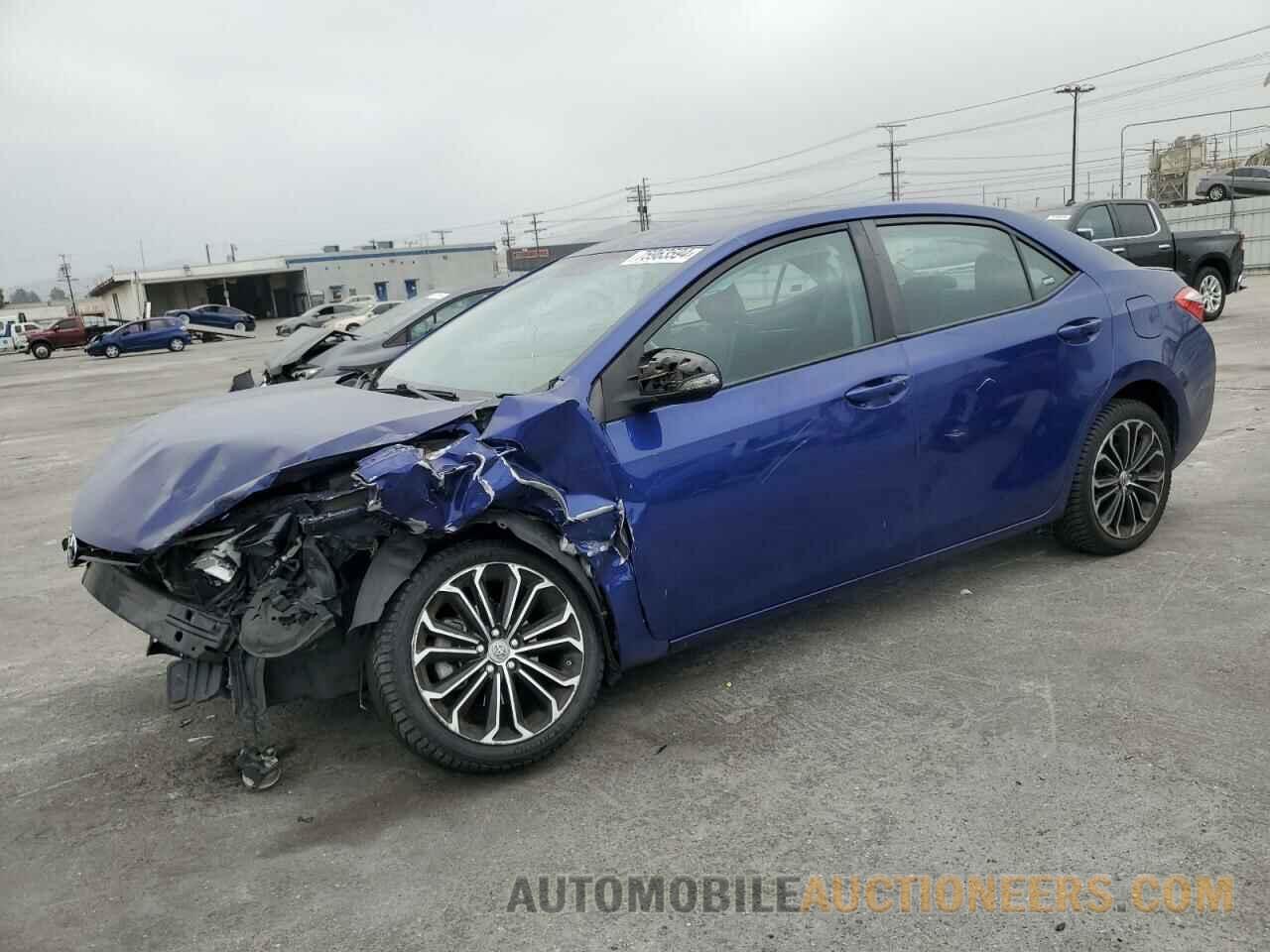 5YFBURHE3FP256486 TOYOTA COROLLA 2015