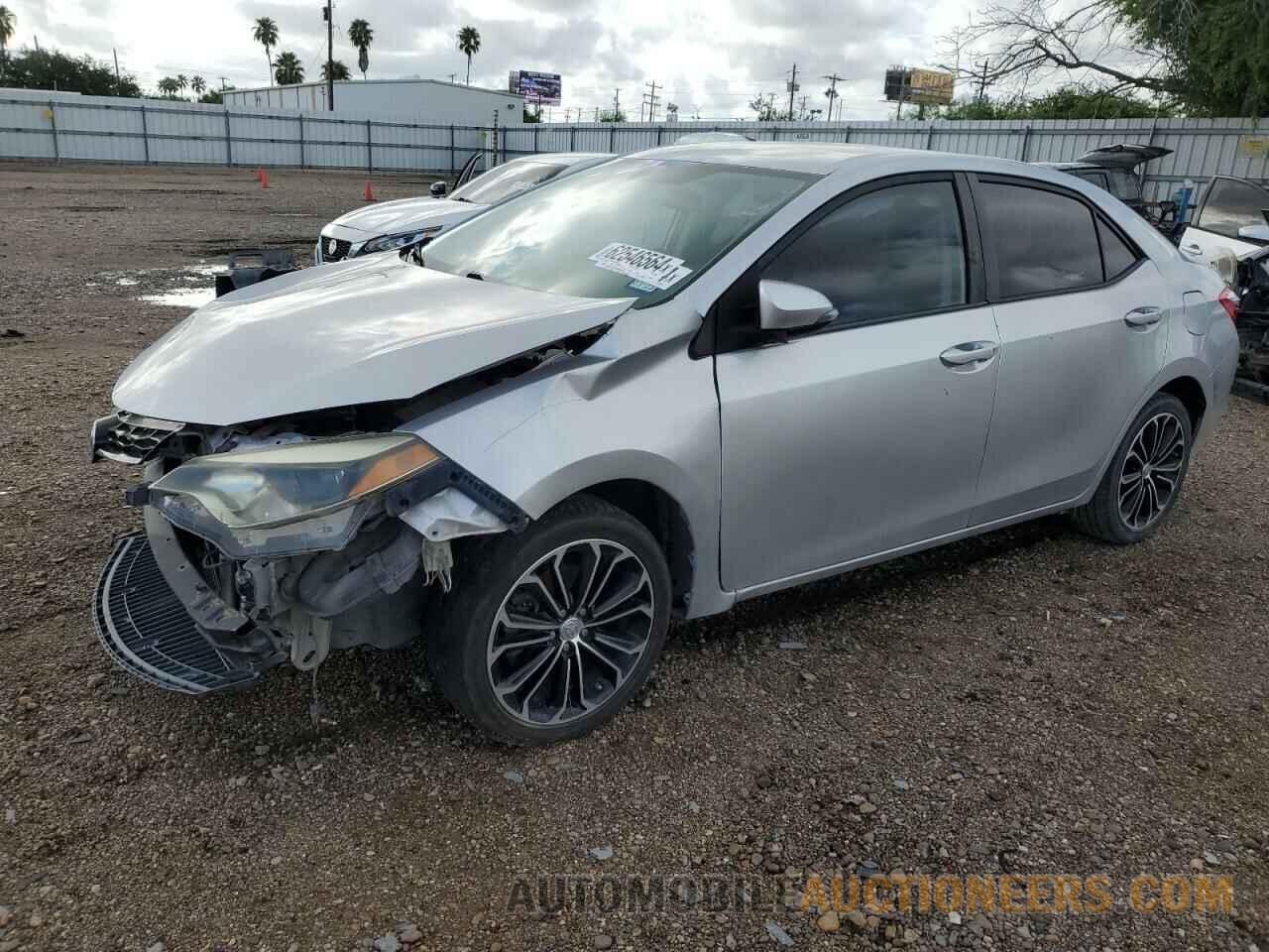 5YFBURHE3FP256620 TOYOTA COROLLA 2015