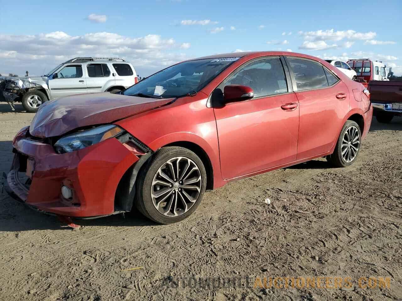 5YFBURHE3FP258061 TOYOTA COROLLA 2015