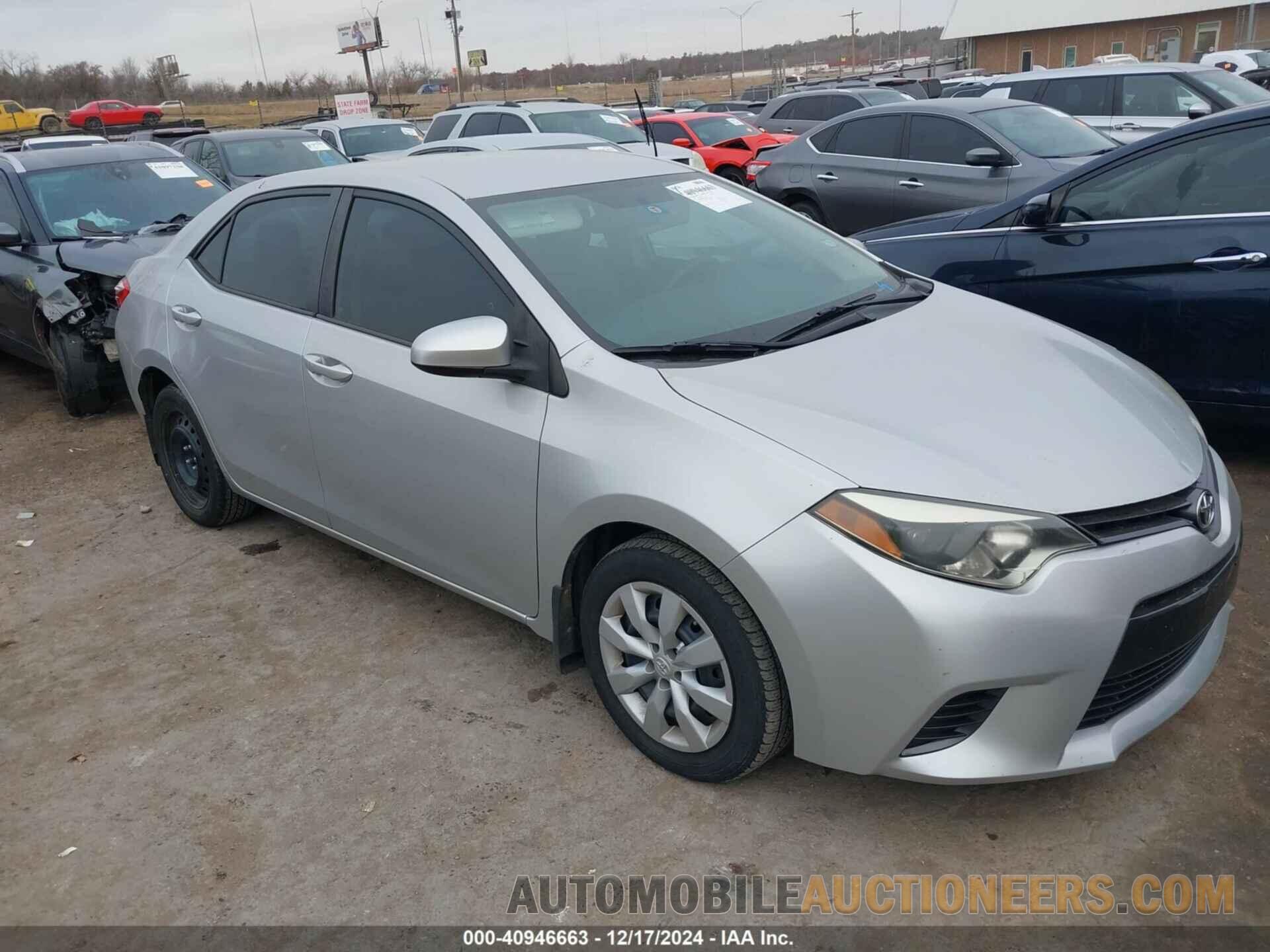 5YFBURHE3FP258240 TOYOTA COROLLA 2015