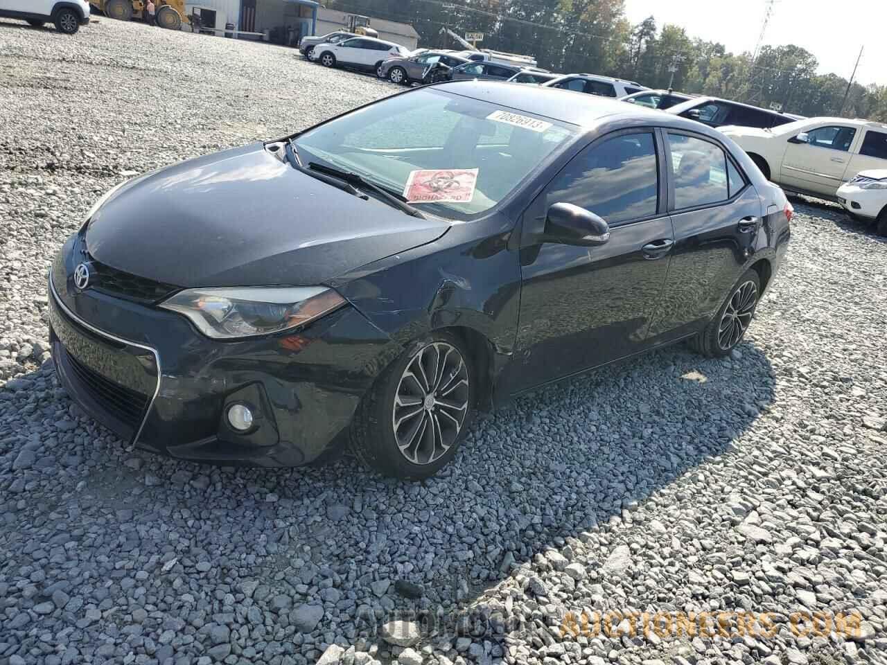 5YFBURHE3FP258917 TOYOTA COROLLA 2015