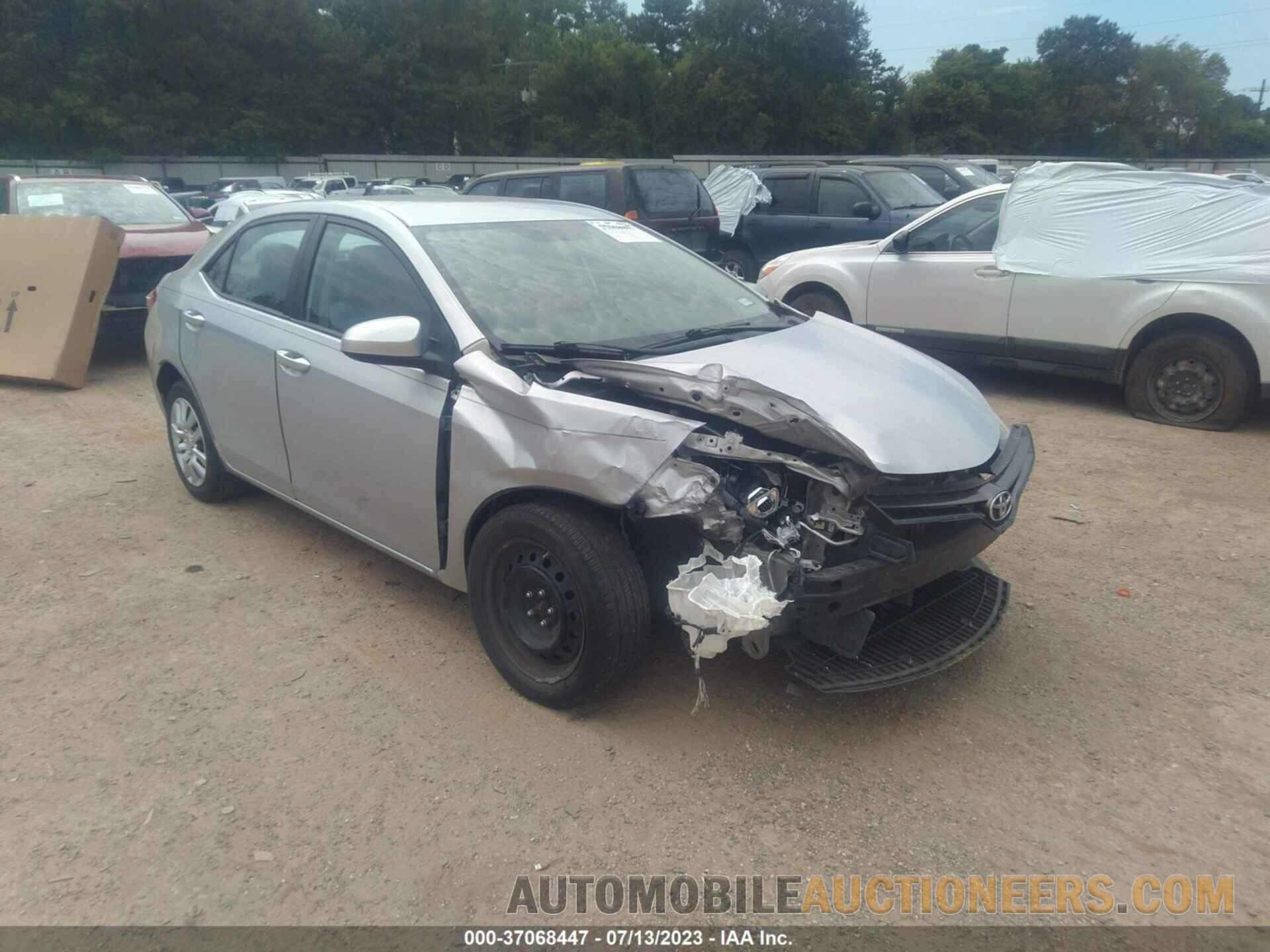 5YFBURHE3FP258934 TOYOTA COROLLA 2015