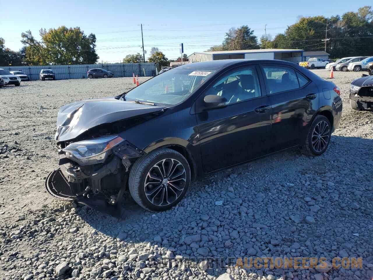 5YFBURHE3FP259338 TOYOTA COROLLA 2015