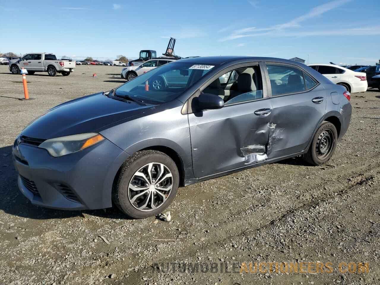 5YFBURHE3FP259615 TOYOTA COROLLA 2015