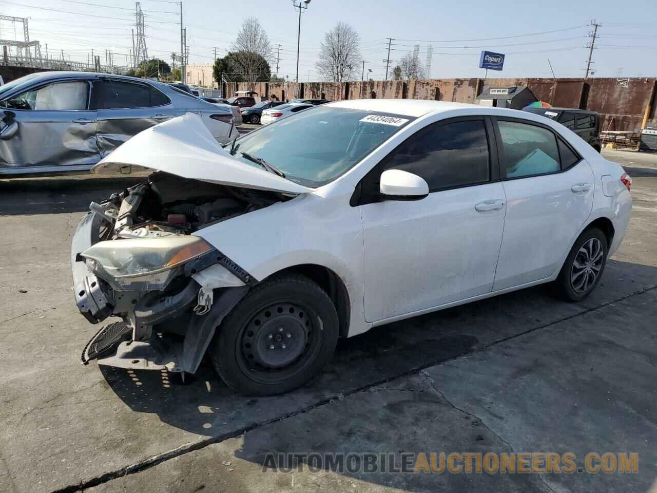 5YFBURHE3FP260800 TOYOTA COROLLA 2015