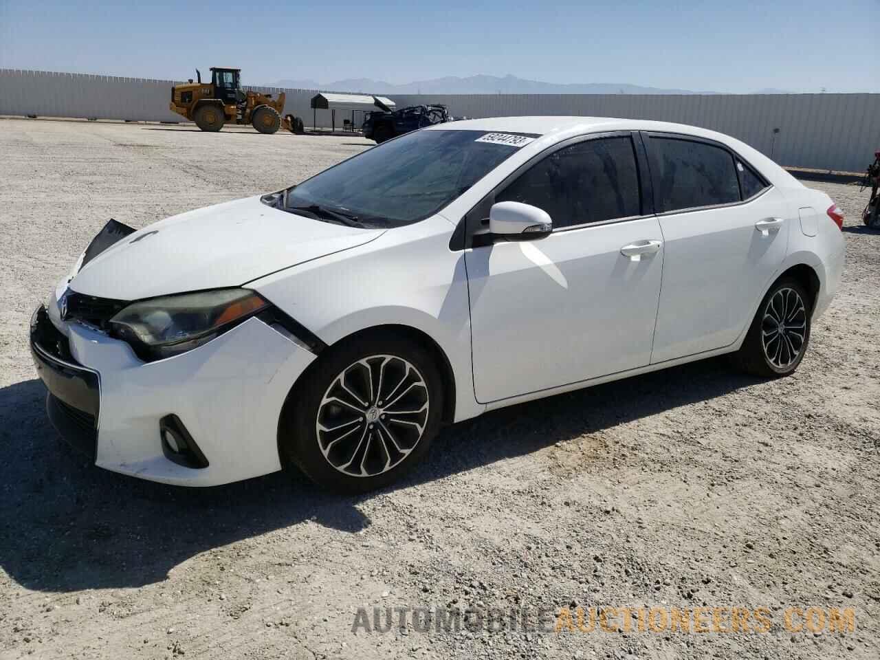 5YFBURHE3FP260828 TOYOTA COROLLA 2015