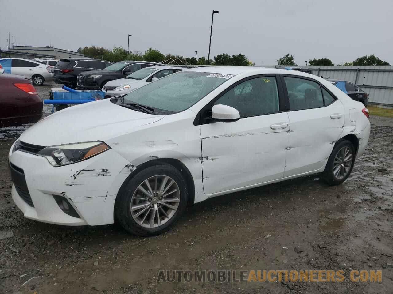 5YFBURHE3FP261591 TOYOTA COROLLA 2015