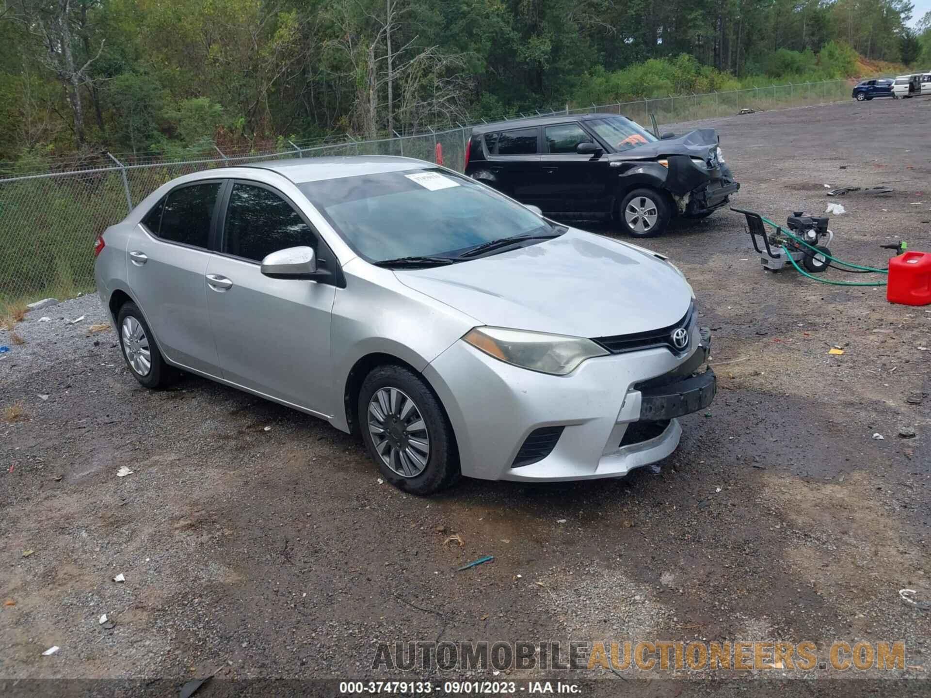 5YFBURHE3FP262482 TOYOTA COROLLA 2015