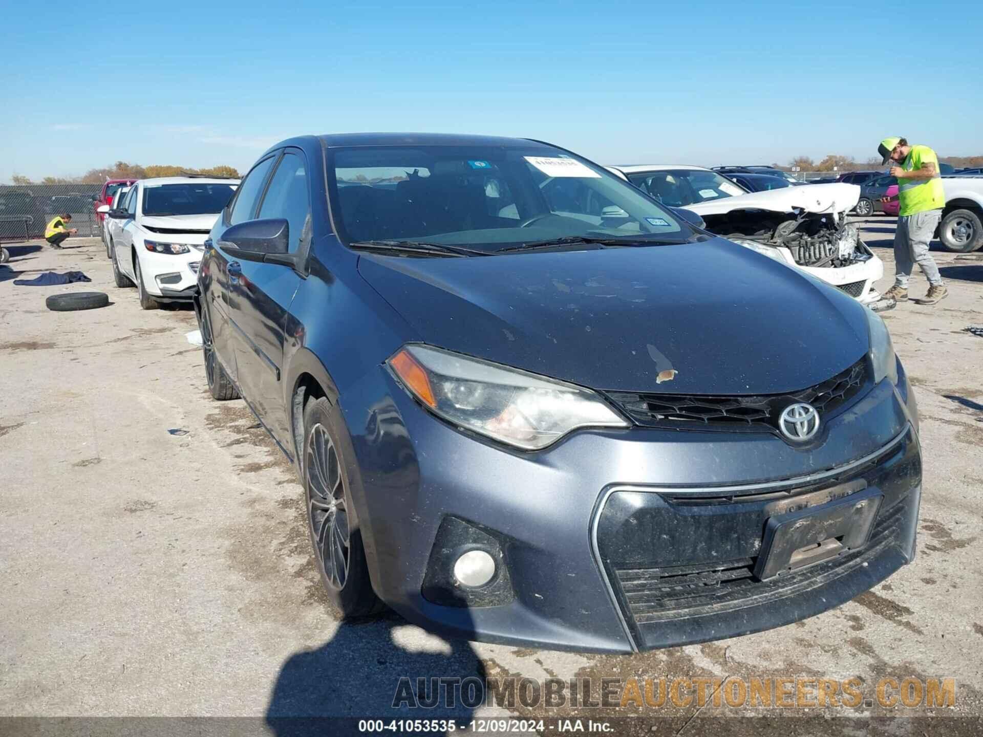 5YFBURHE3FP264605 TOYOTA COROLLA 2015