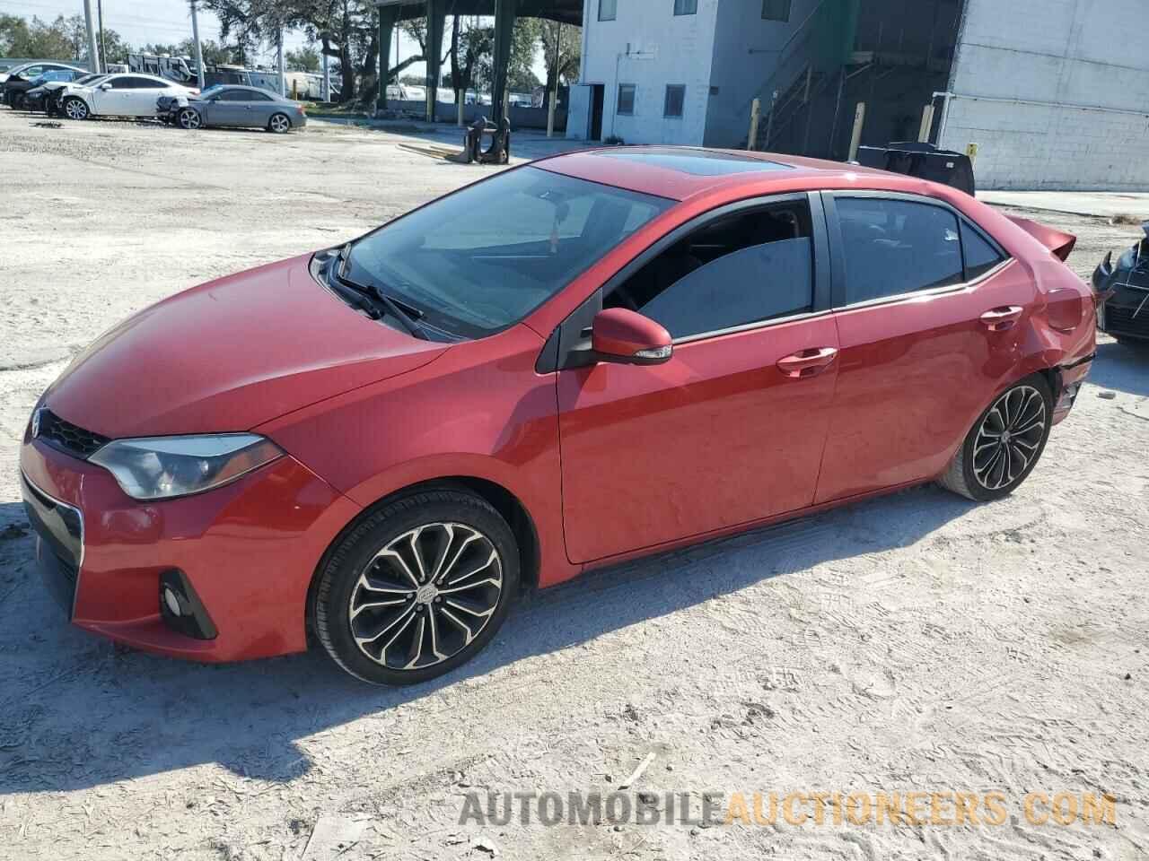 5YFBURHE3FP264992 TOYOTA COROLLA 2015