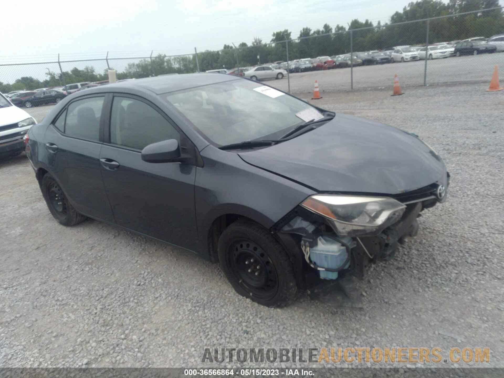 5YFBURHE3FP265446 TOYOTA COROLLA 2015