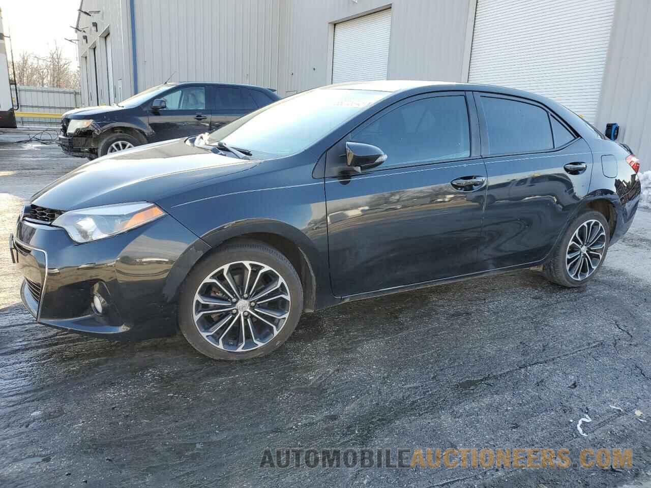 5YFBURHE3FP266421 TOYOTA COROLLA 2015