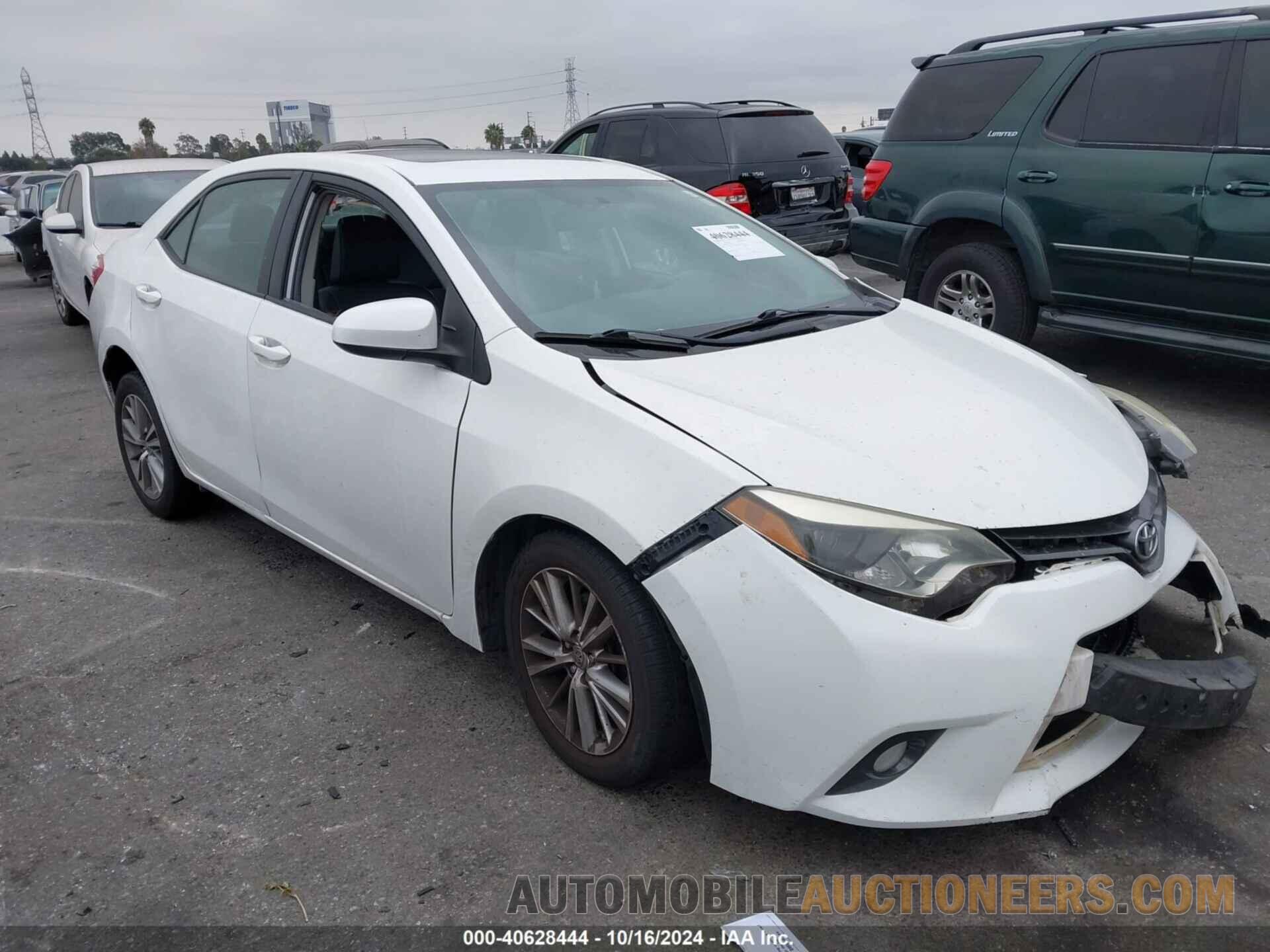 5YFBURHE3FP267259 TOYOTA COROLLA 2015