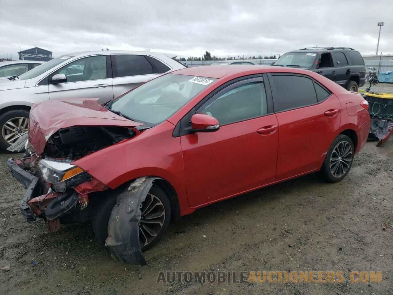 5YFBURHE3FP267505 TOYOTA COROLLA 2015