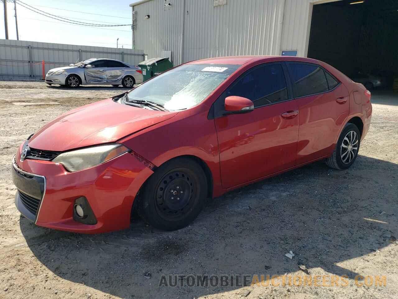 5YFBURHE3FP267777 TOYOTA COROLLA 2015