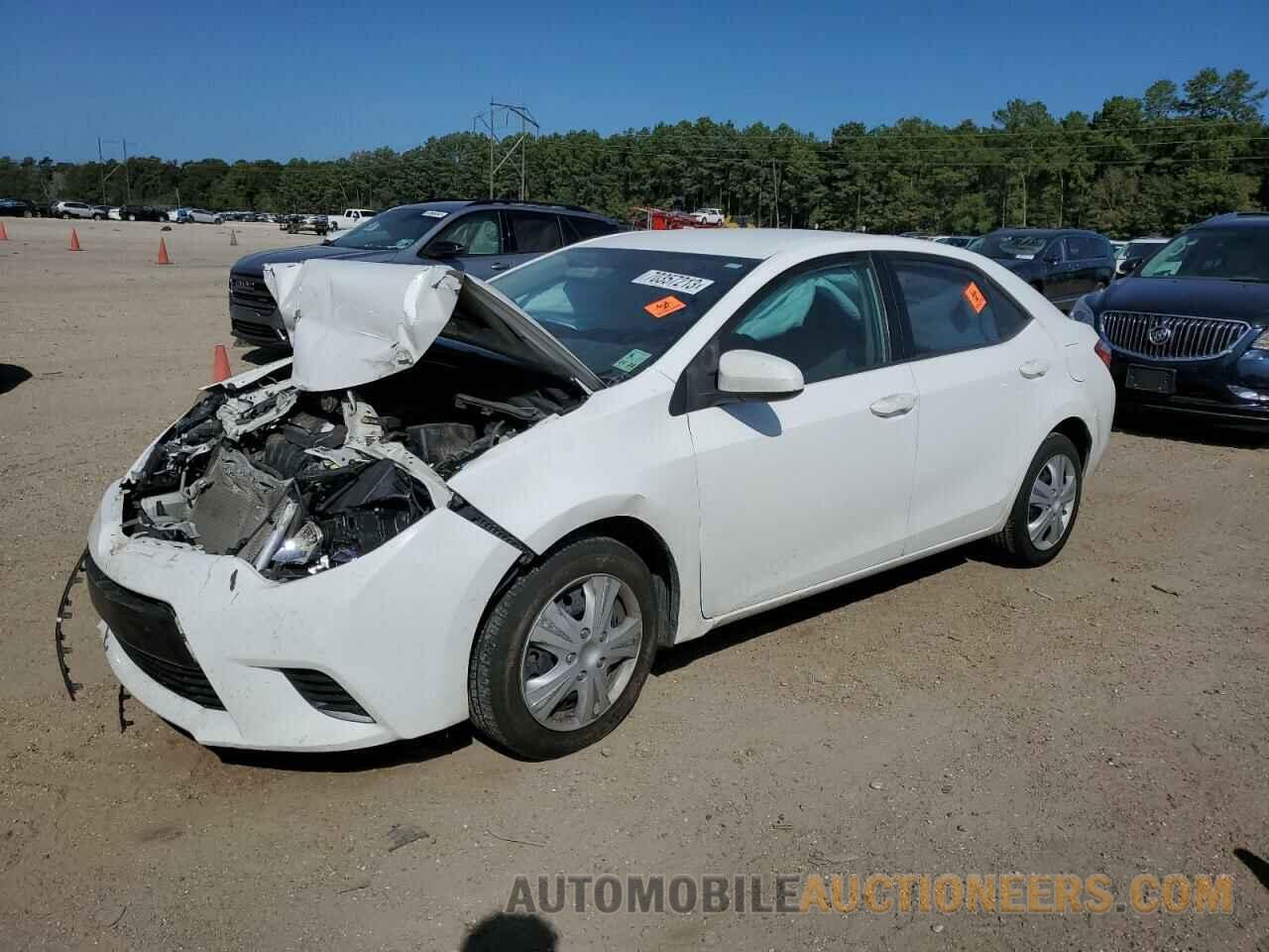 5YFBURHE3FP267973 TOYOTA COROLLA 2015