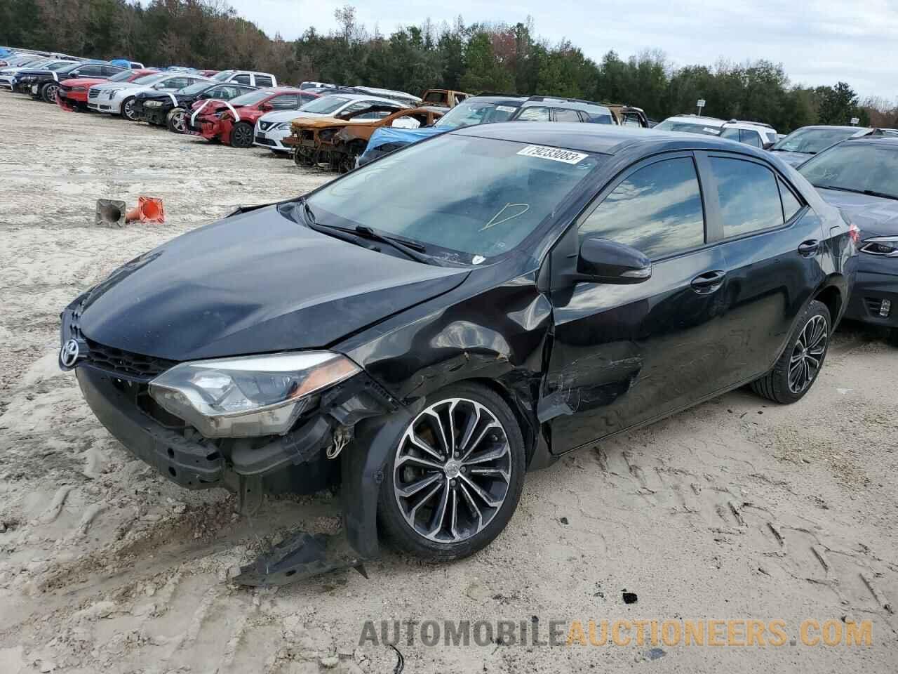 5YFBURHE3FP269254 TOYOTA COROLLA 2015