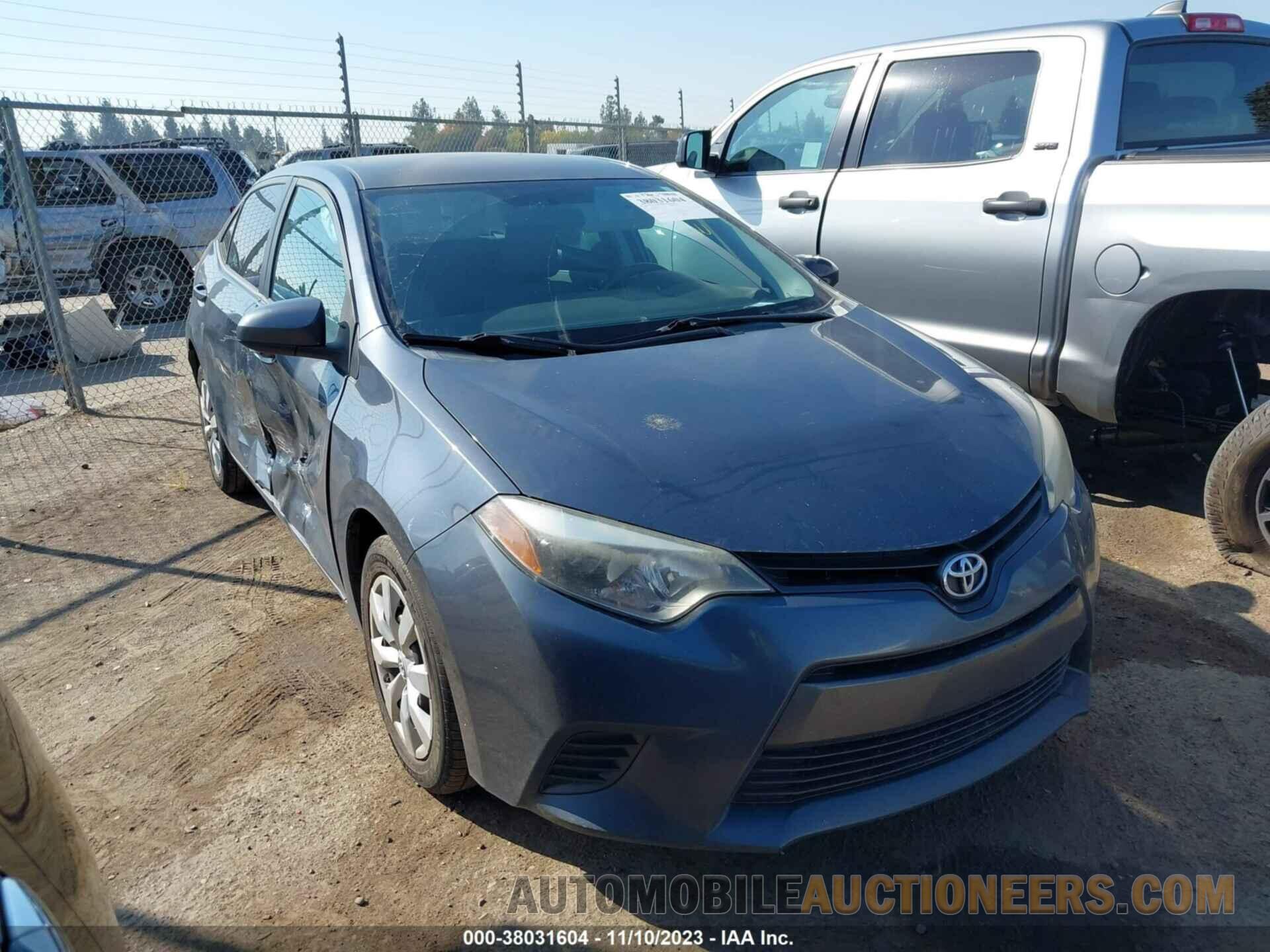 5YFBURHE3FP269271 TOYOTA COROLLA 2015