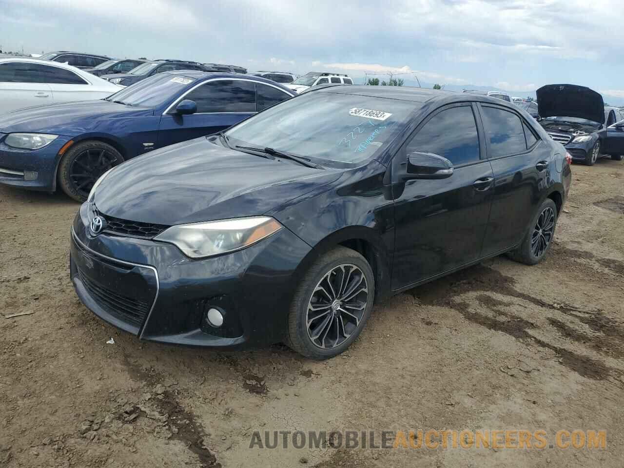 5YFBURHE3FP269495 TOYOTA COROLLA 2015