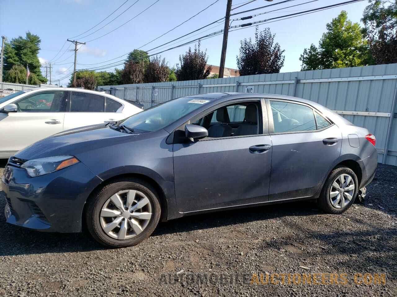 5YFBURHE3FP269688 TOYOTA COROLLA 2015