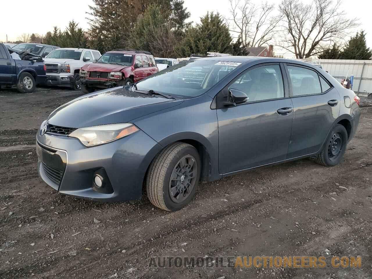 5YFBURHE3FP270310 TOYOTA COROLLA 2015