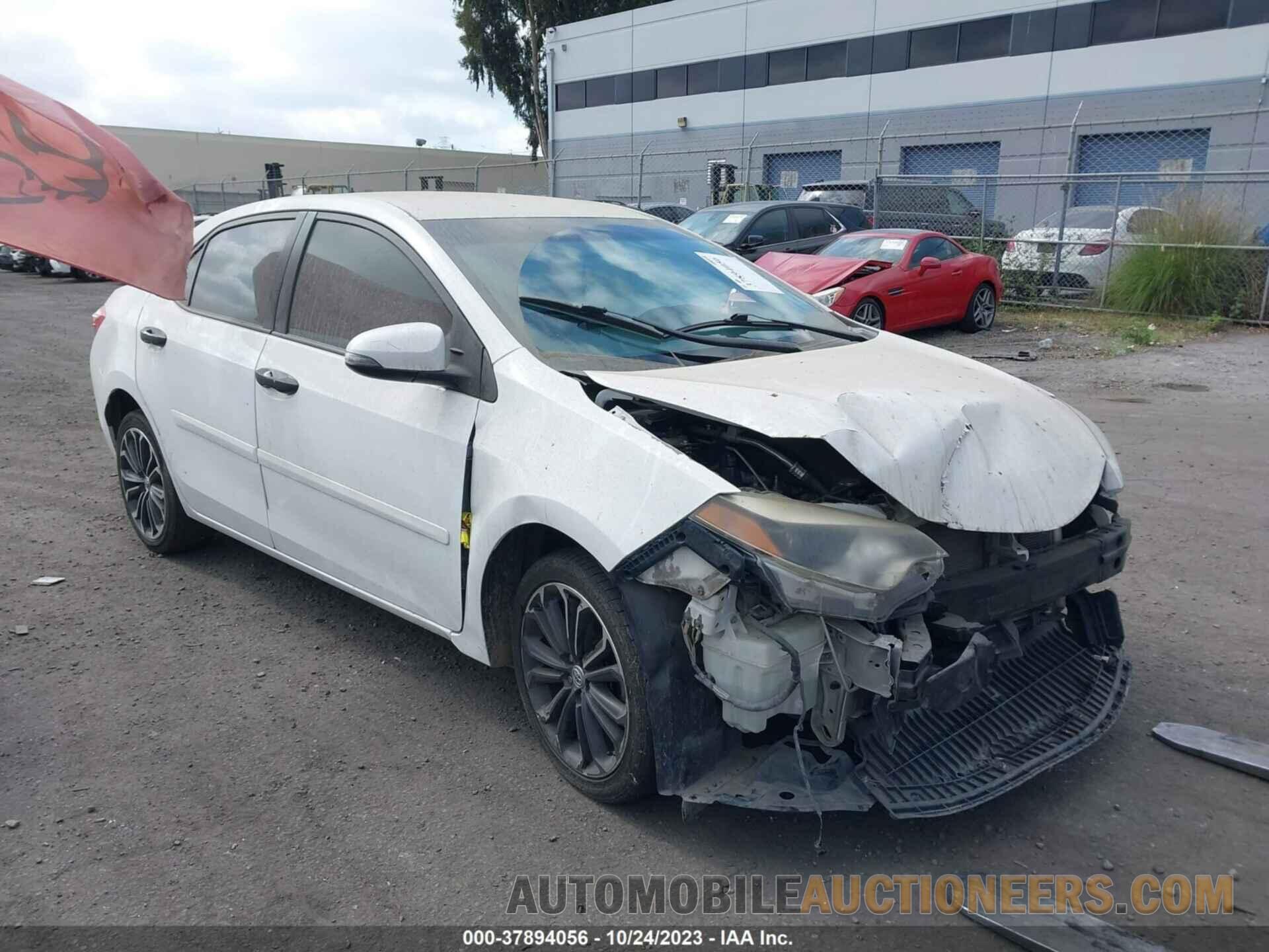 5YFBURHE3FP270775 TOYOTA COROLLA 2015