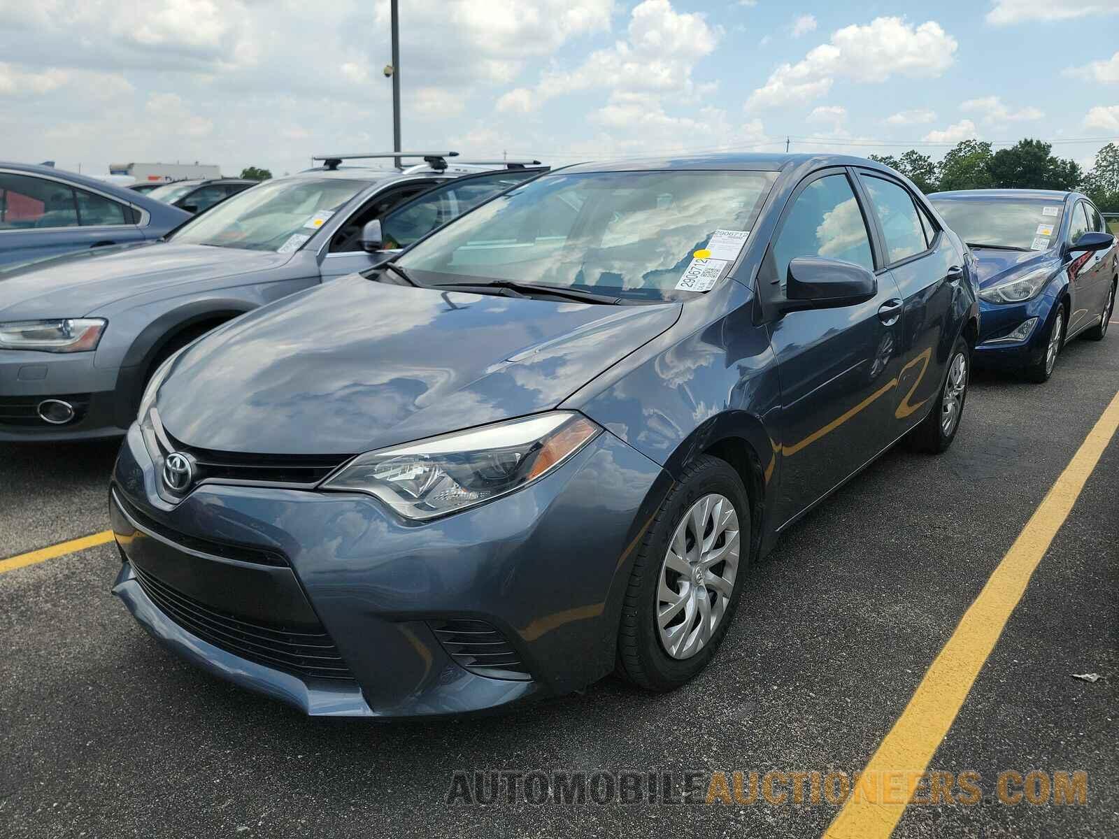 5YFBURHE3FP270937 Toyota Corolla 2015