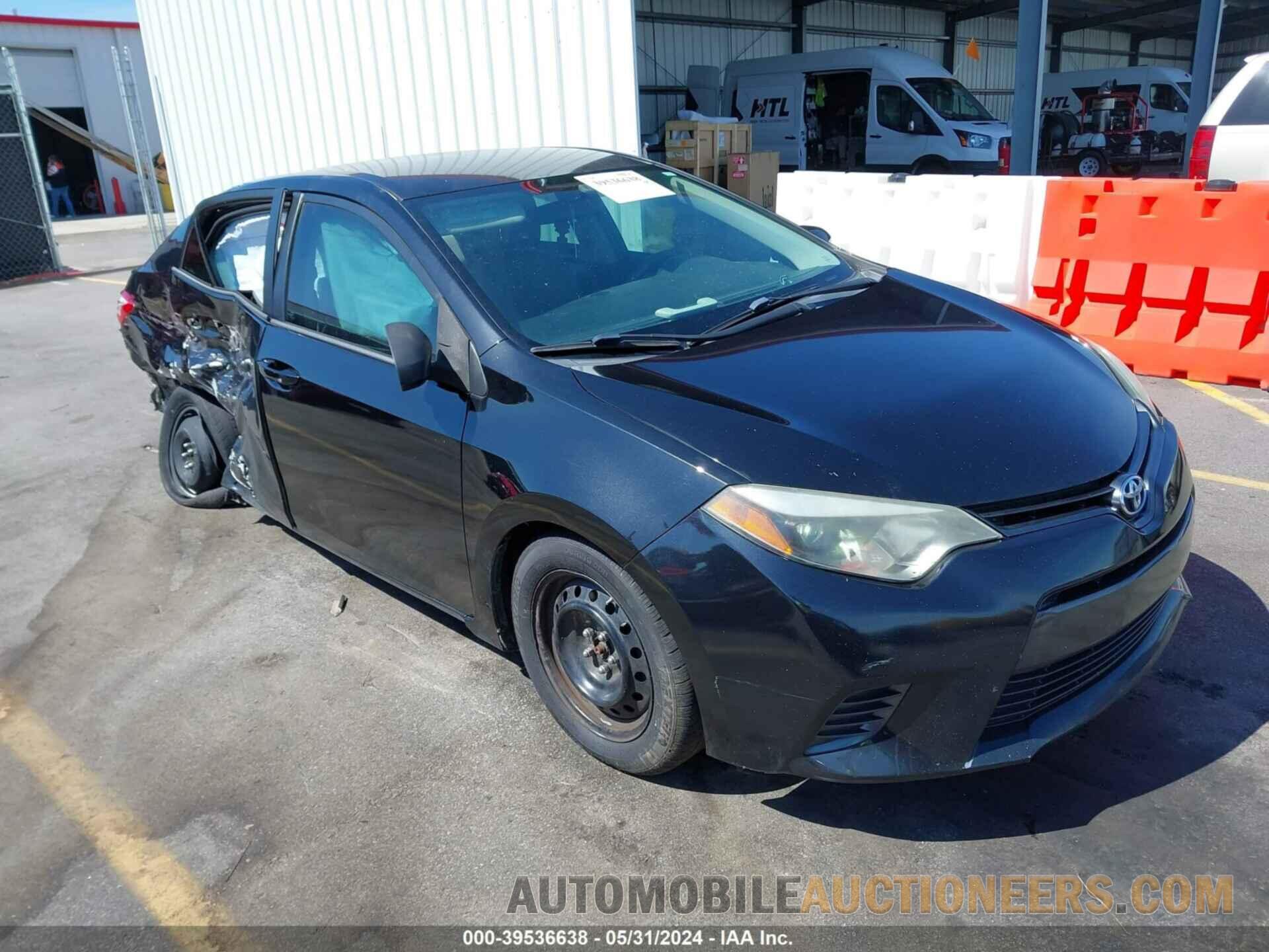 5YFBURHE3FP271392 TOYOTA COROLLA 2015