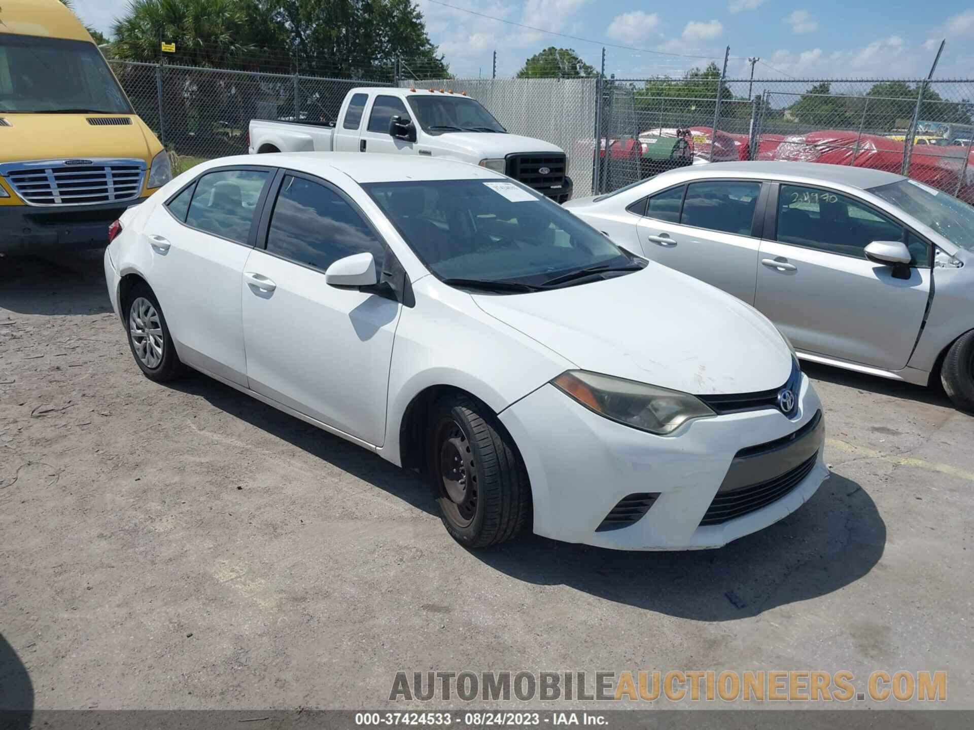 5YFBURHE3FP271683 TOYOTA COROLLA 2015