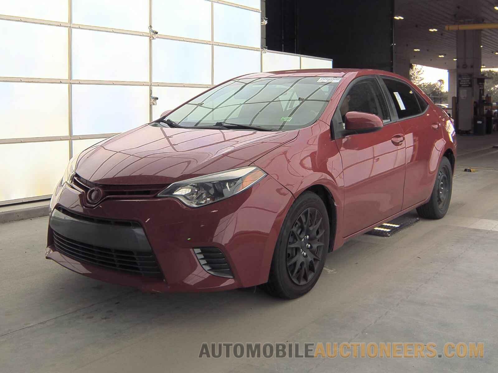 5YFBURHE3FP271781 Toyota Corolla 2015