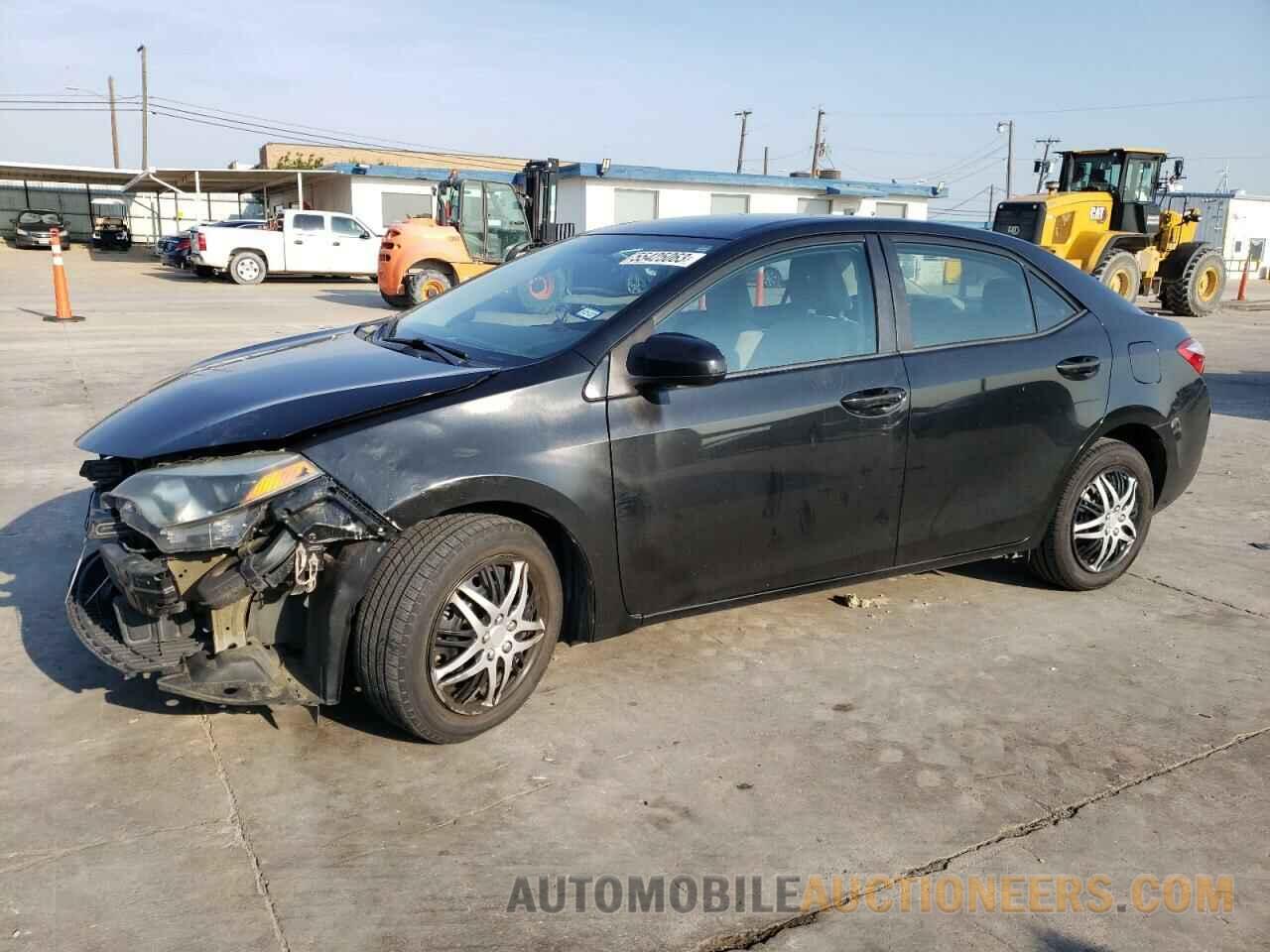 5YFBURHE3FP273644 TOYOTA COROLLA 2015