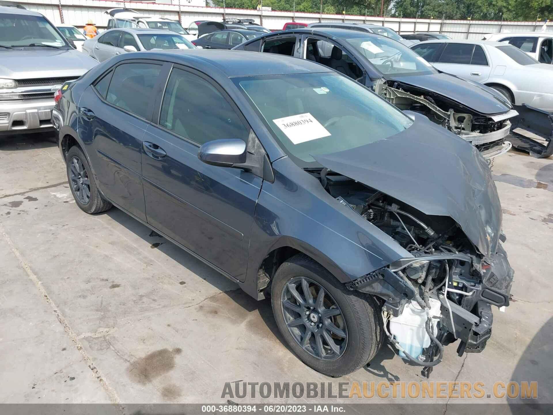 5YFBURHE3FP277144 TOYOTA COROLLA 2015