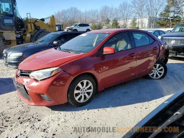 5YFBURHE3FP277323 TOYOTA COROLLA 2015