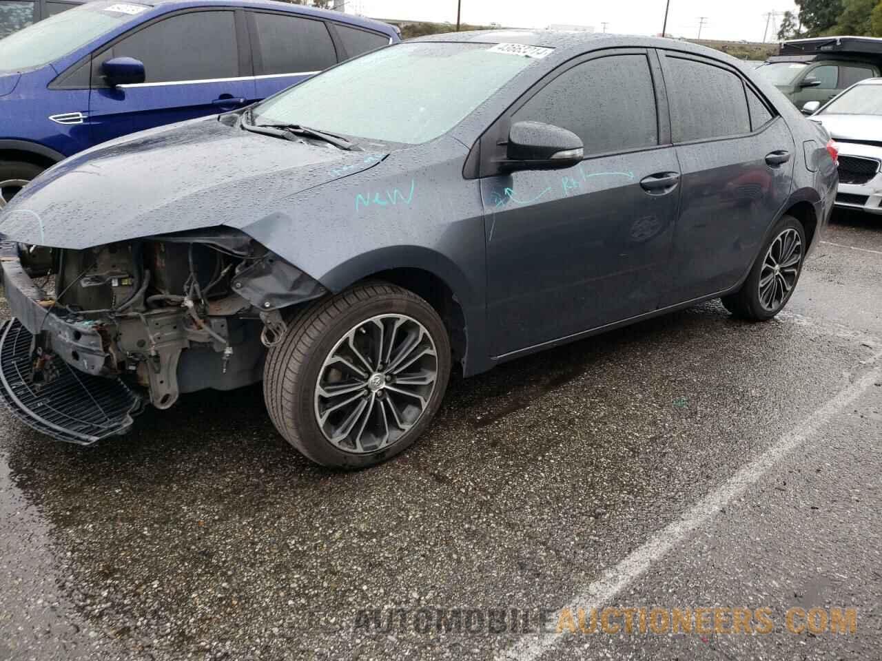 5YFBURHE3FP277483 TOYOTA COROLLA 2015