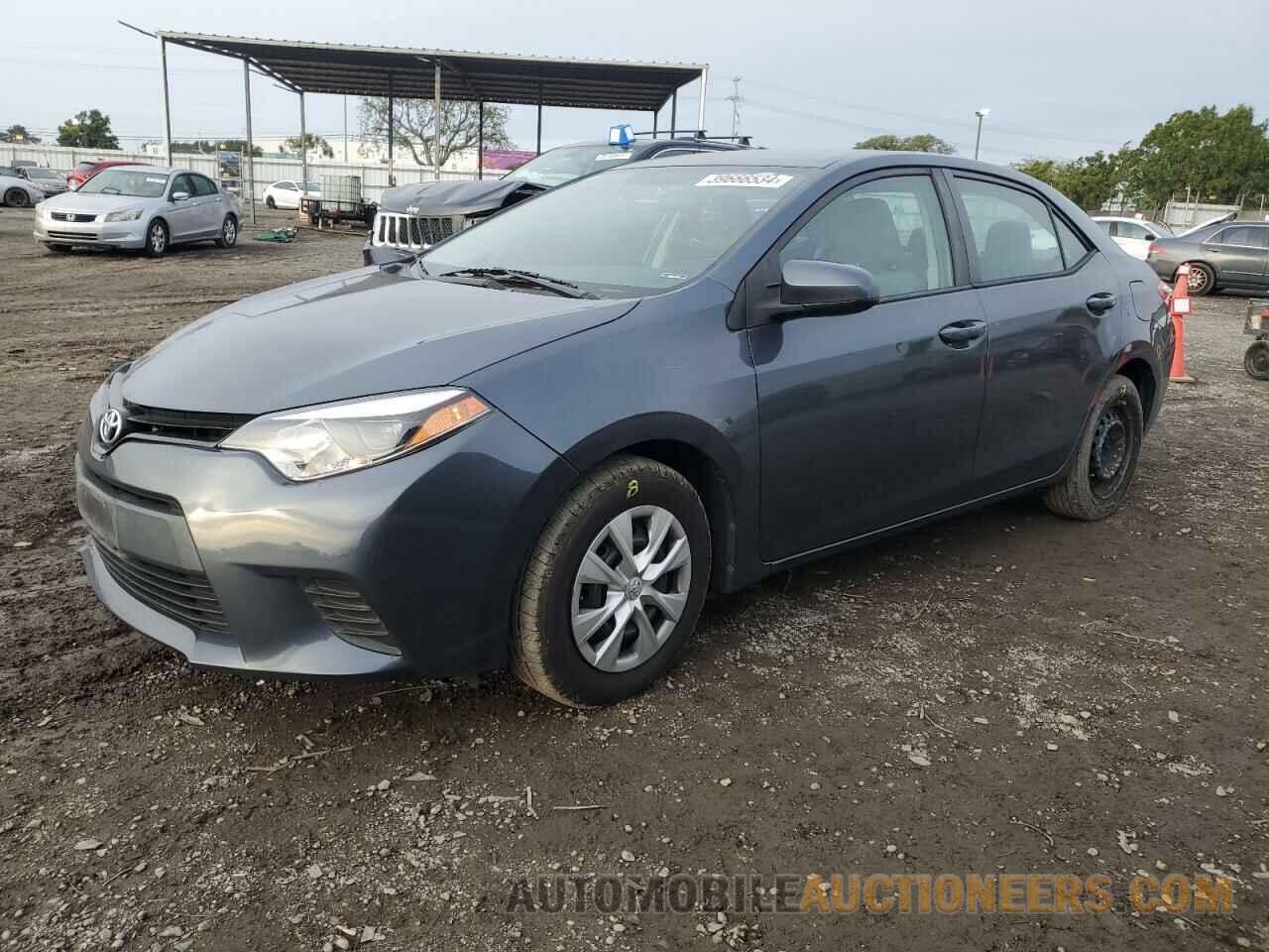 5YFBURHE3FP280268 TOYOTA COROLLA 2015