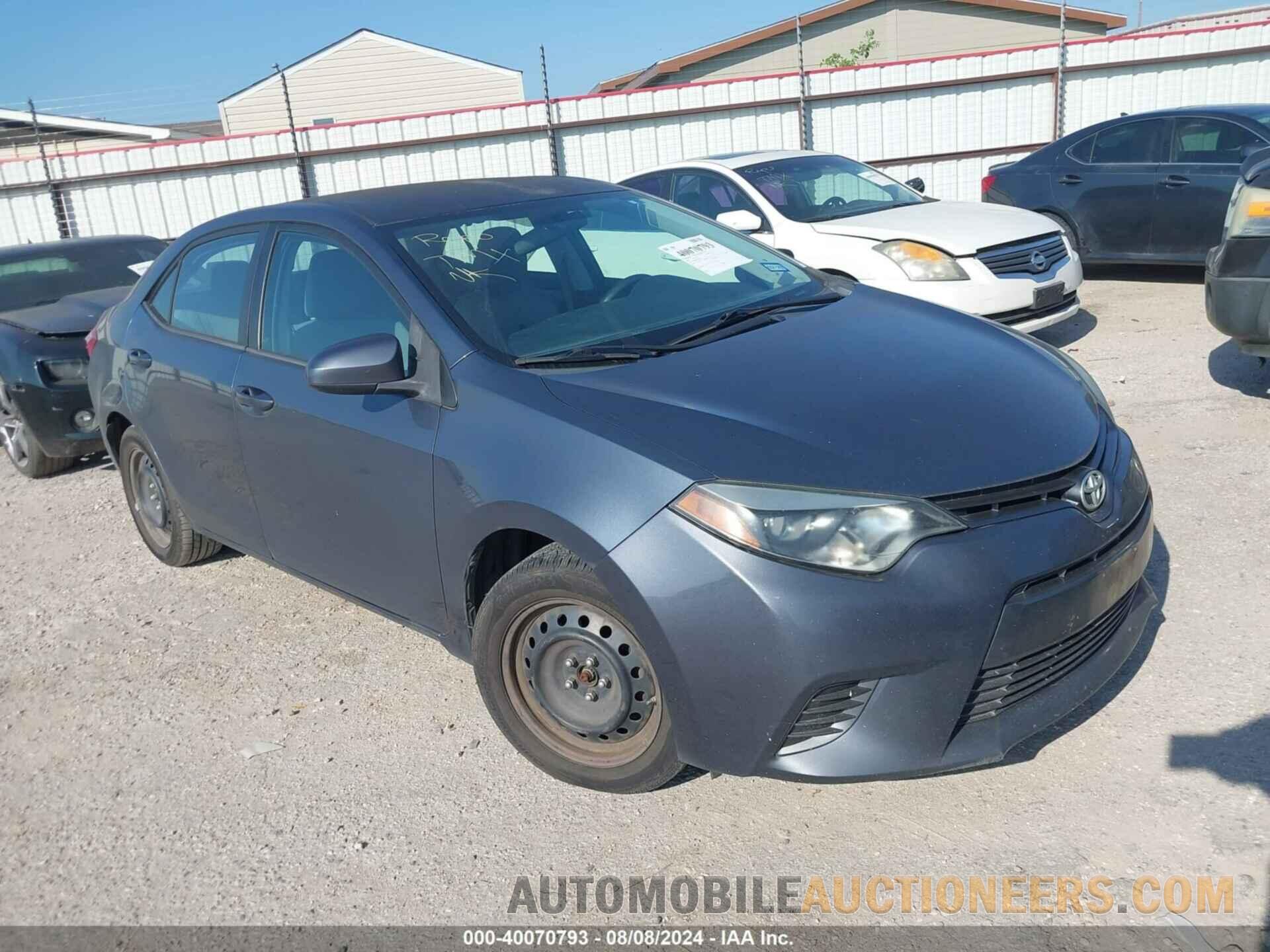 5YFBURHE3FP281579 TOYOTA COROLLA 2015