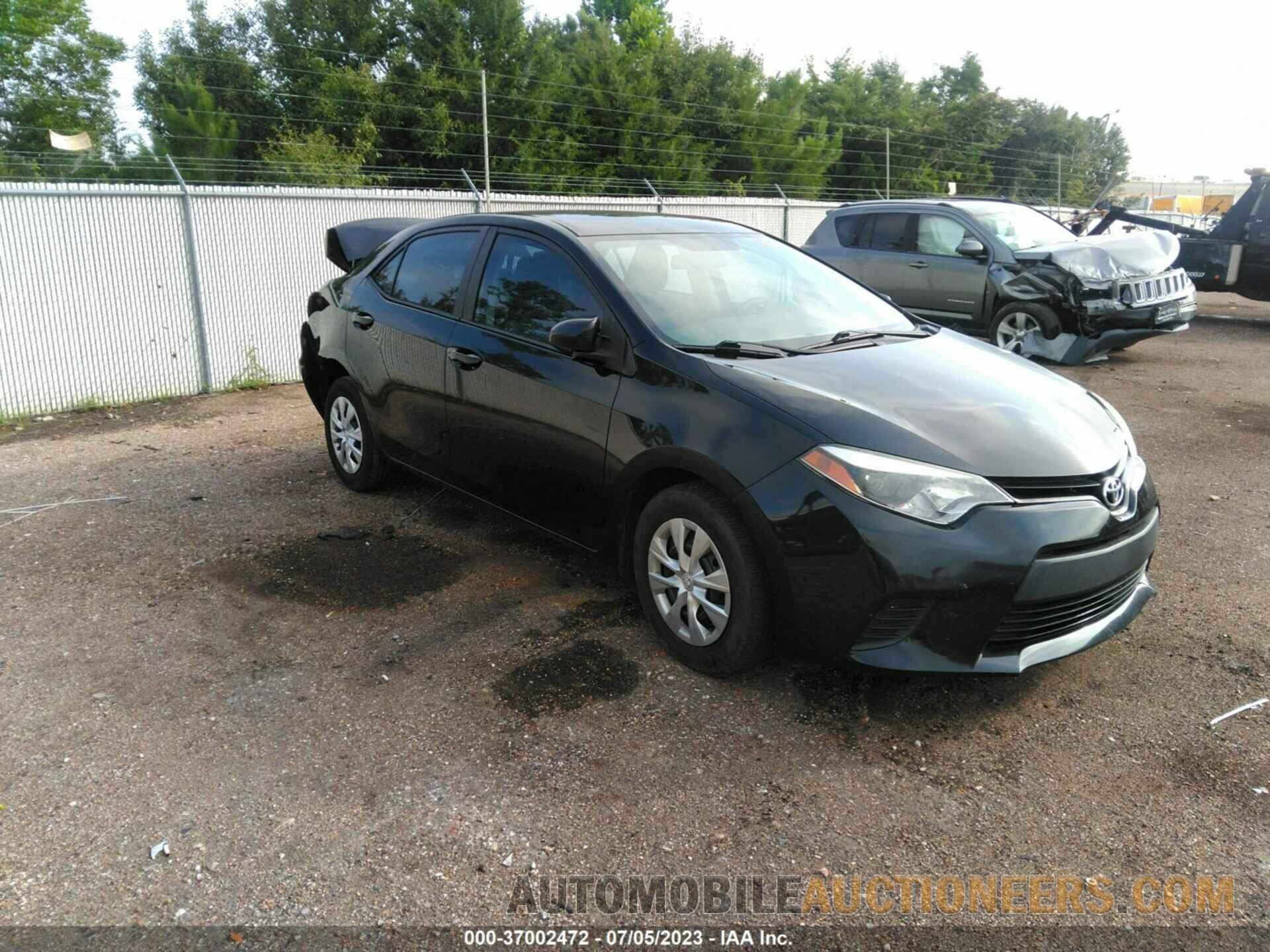 5YFBURHE3FP282179 TOYOTA COROLLA 2015